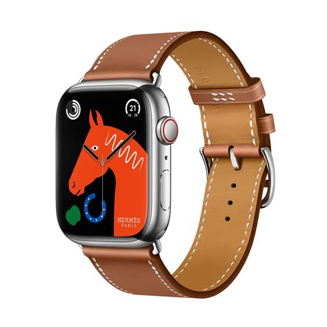 hermes theme apple watch